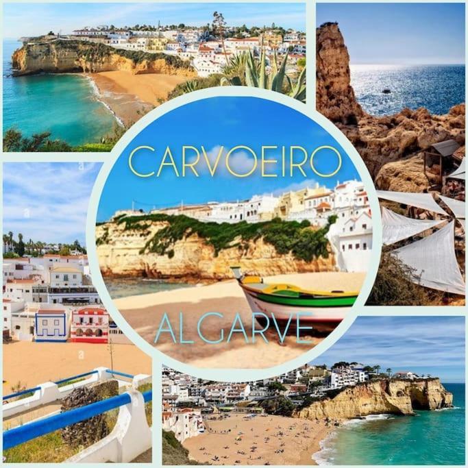 Rooftop Estreladomar Newopening- 150M To The Beach Carvoeiro  Exterior photo