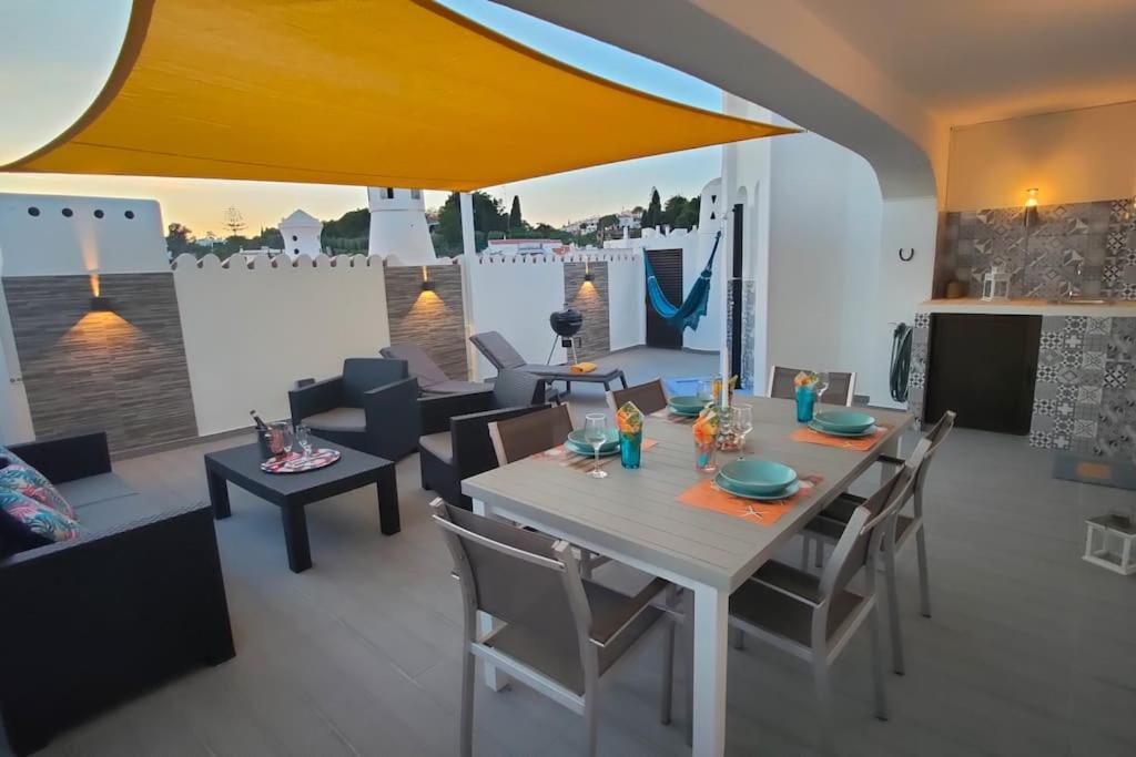 Rooftop Estreladomar Newopening- 150M To The Beach Carvoeiro  Exterior photo