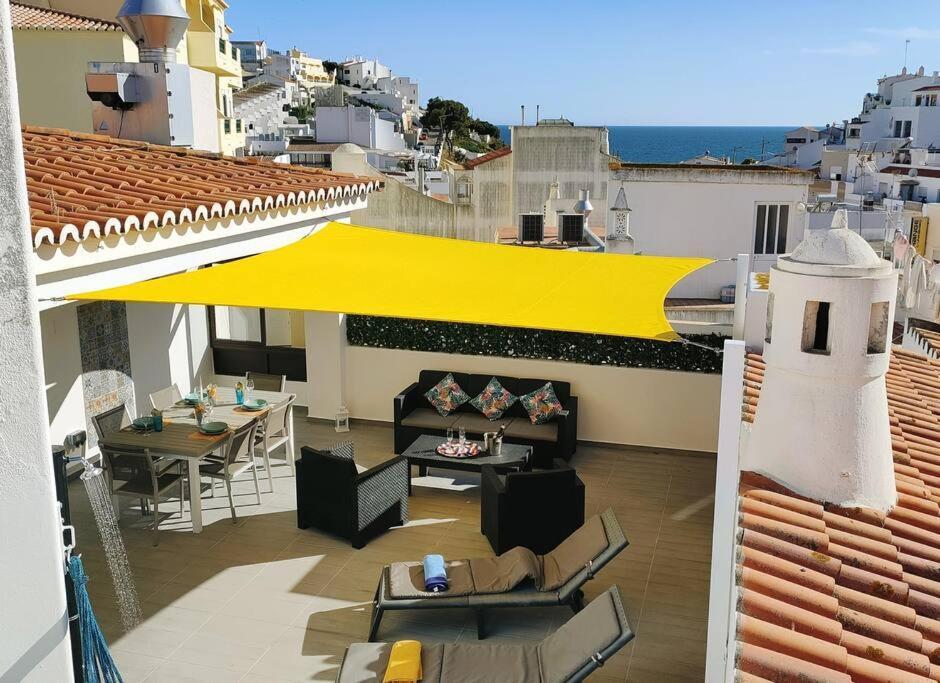 Rooftop Estreladomar Newopening- 150M To The Beach Carvoeiro  Exterior photo