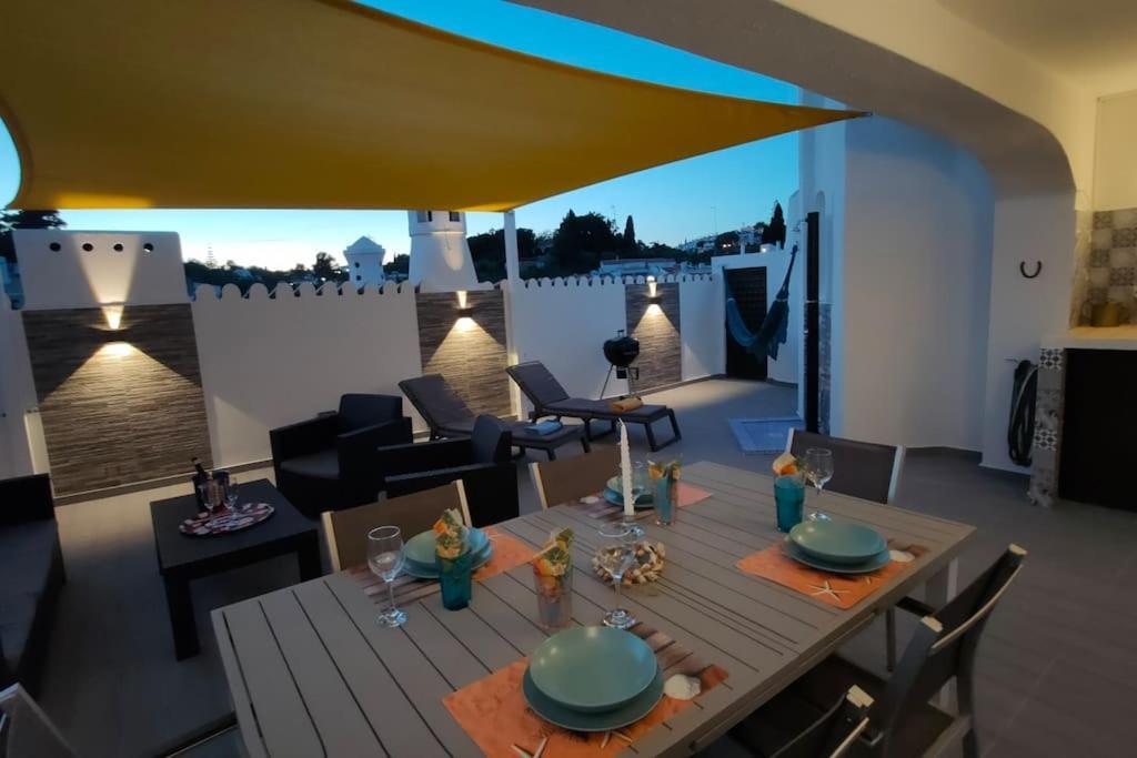 Rooftop Estreladomar Newopening- 150M To The Beach Carvoeiro  Exterior photo