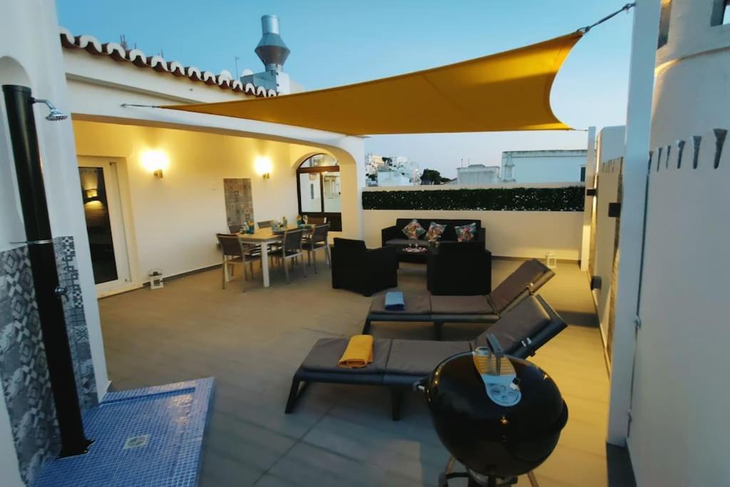 Rooftop Estreladomar Newopening- 150M To The Beach Carvoeiro  Exterior photo
