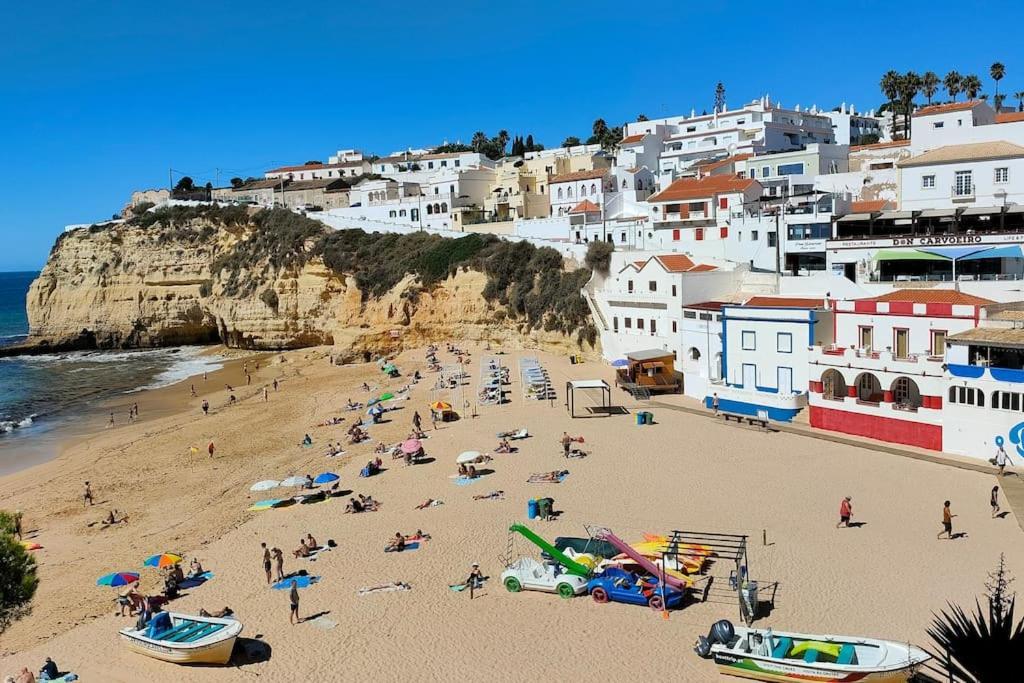 Rooftop Estreladomar Newopening- 150M To The Beach Carvoeiro  Exterior photo