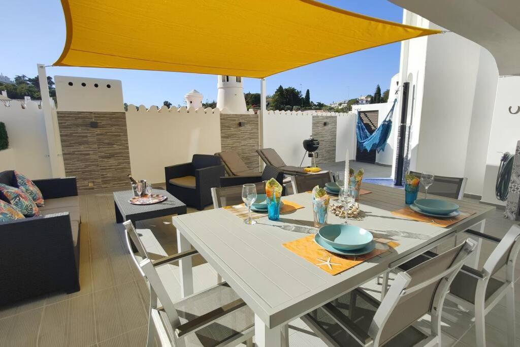 Rooftop Estreladomar Newopening- 150M To The Beach Carvoeiro  Exterior photo