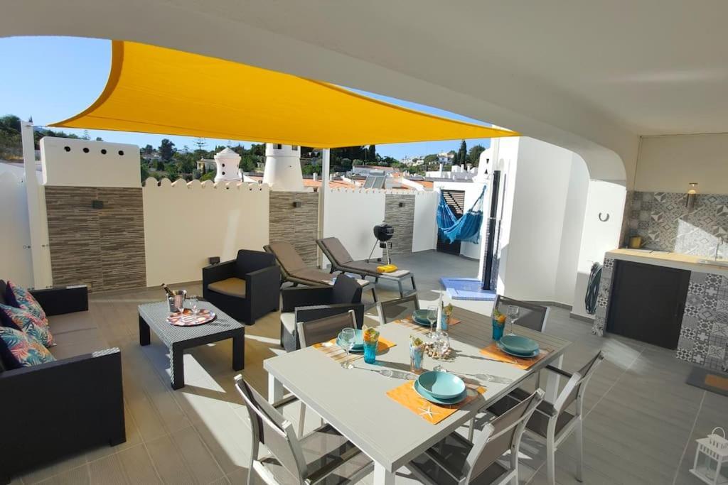 Rooftop Estreladomar Newopening- 150M To The Beach Carvoeiro  Exterior photo