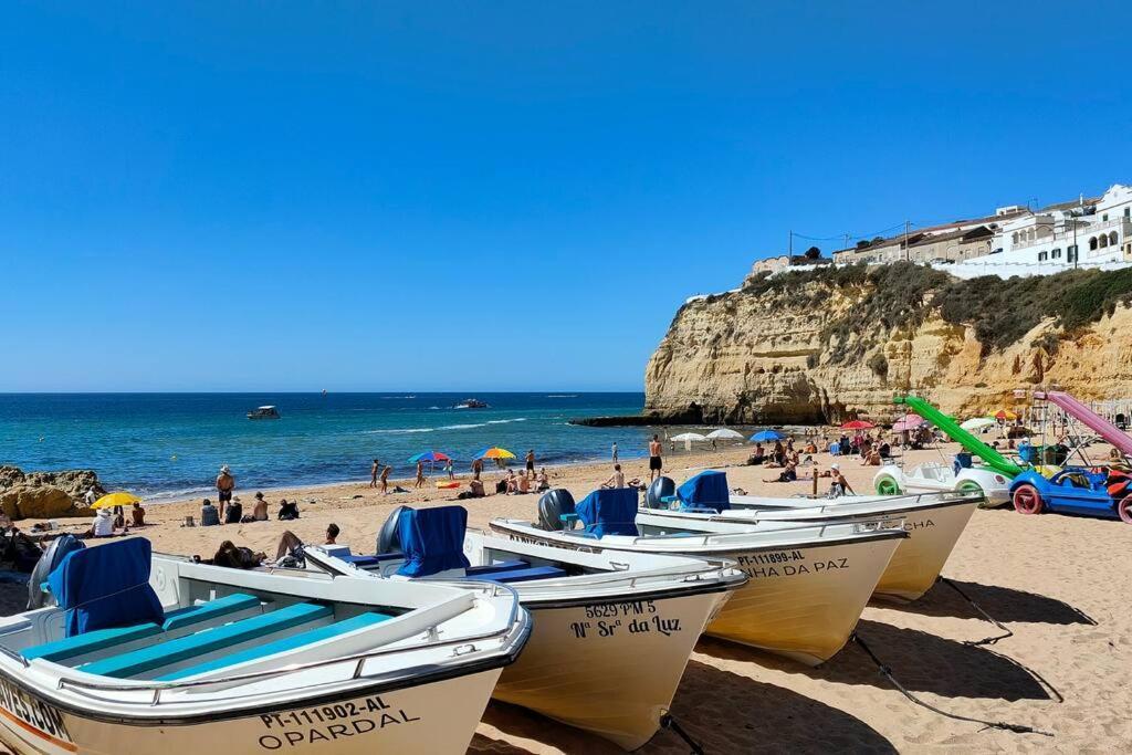 Rooftop Estreladomar Newopening- 150M To The Beach Carvoeiro  Exterior photo