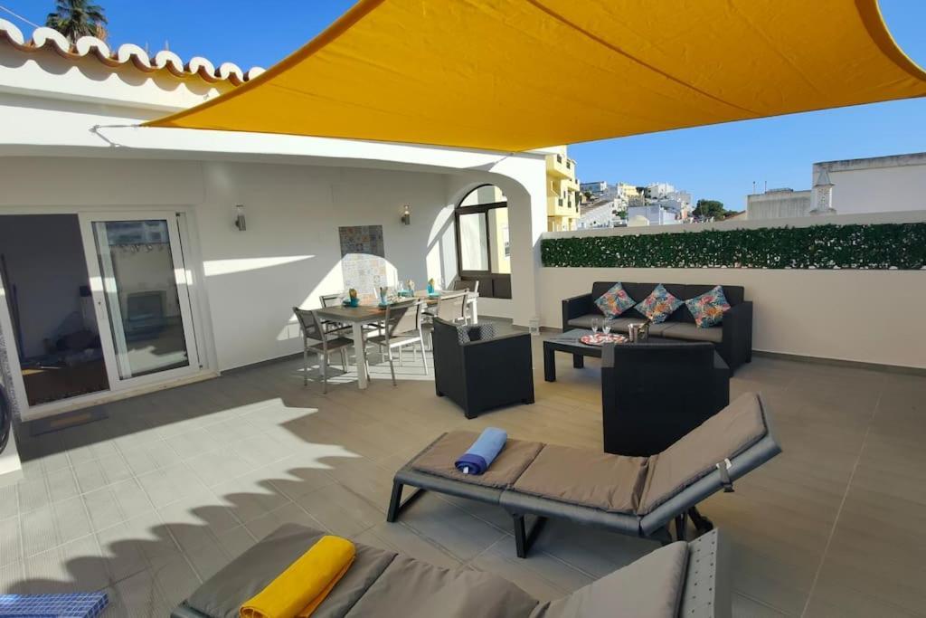 Rooftop Estreladomar Newopening- 150M To The Beach Carvoeiro  Exterior photo