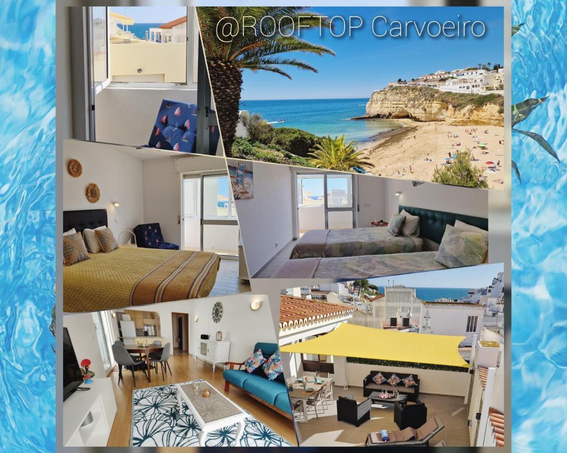 Rooftop Estreladomar Newopening- 150M To The Beach Carvoeiro  Exterior photo